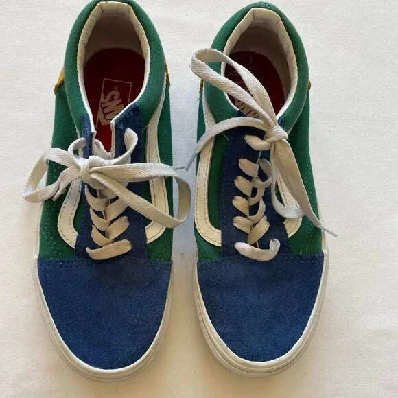 Vans Old Skool Yacht Club Sneakers Kids size 3 - Picture 2 of 10